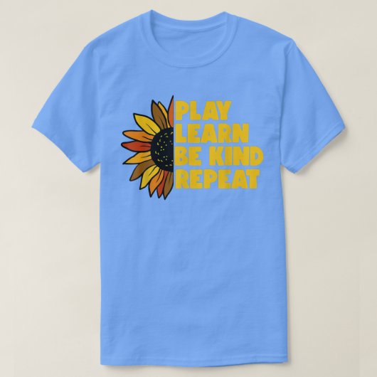 Kind Play lernen, wie ich wieder einmal Unity Day T-Shirt (Design vorne)