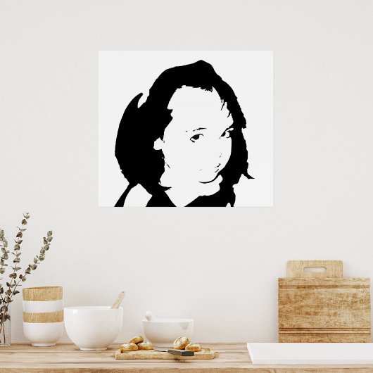 Kind Poster (Küche)