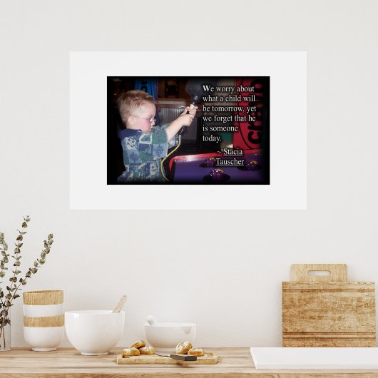 Kind Poster (Küche)