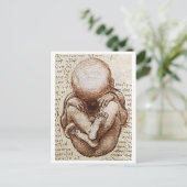 Kind Postkarte (Stehend Vorderseite)