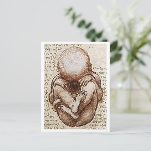 Kind Postkarte (Stehend Vorderseite)