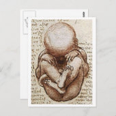 Kind Postkarte (Vorne/Hinten)