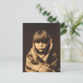 Kind Postkarte (Stehend Vorderseite)