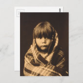 Kind Postkarte (Vorne/Hinten)