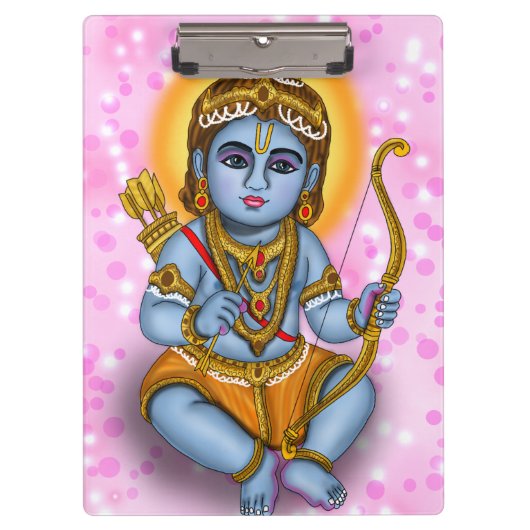 Kind Rama Klemmbrett (Vorderseite)