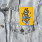 Kind Rama Knopf Button (Insitu)