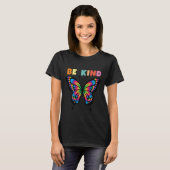 KIND SCHALTFLY LADIES T - SHIRT (Vorne ganz)