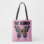 KIND-SCHALTFLY-PINK-TASCHE TASCHE (Vorderseite)