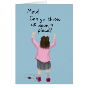 Kind schottischen ` jeely Stückes'