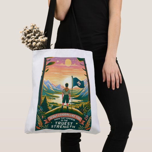 Kind Scout Leader-Tasche Tasche (Von Nahem)