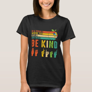 Kind selber Gebärdensprache Handautismus Sensibili T-Shirt