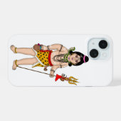 Kind Shiva Handyhülle iPhone 15 Hülle (Rückseite (Horizontal))