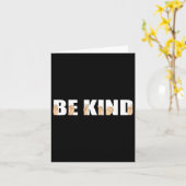 Kind Sign Language Deaf Karte (Gelbe Blume)