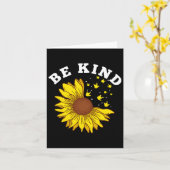 Kind Sonnenblume Asl Deaf Karte (Gelbe Blume)