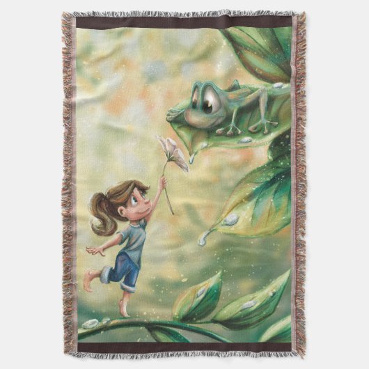 Kind Spring Decke (Vorderseite Vertikal)