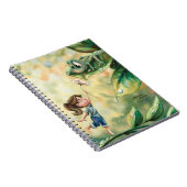 Kind Spring Notizblock (Rechte Seite)