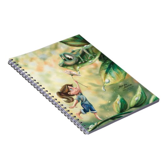 Kind Spring Notizblock (Rechte Seite)