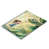 Kind Spring Notizblock (Linke Seite)