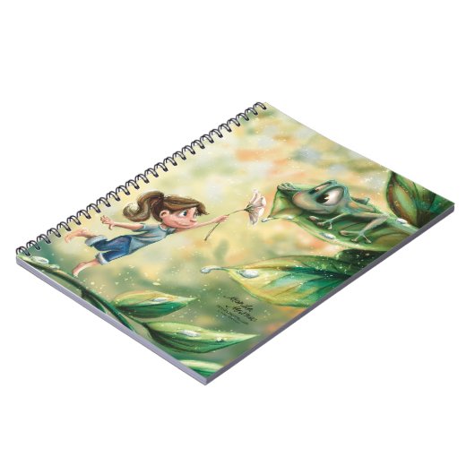 Kind Spring Notizblock (Linke Seite)