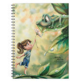 Kind Spring Notizblock (Vorderseite)