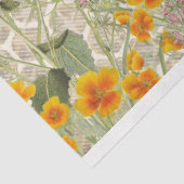 Kind süße Wörter Wildblume Dekoupage Tissue Paper Seidenpapier (Ausschnitt)