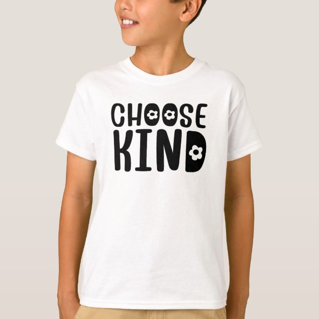 Kind-T - Shirt auswählen (Vorderseite)