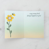 Kind Things Karte (Innenseite)