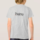 KIND Tri-Blend SHIRT (Rückseite)