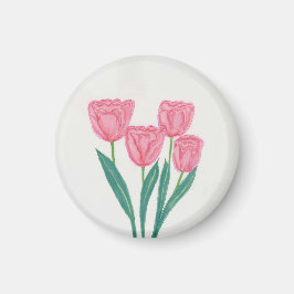 Kind Tulips Magnet