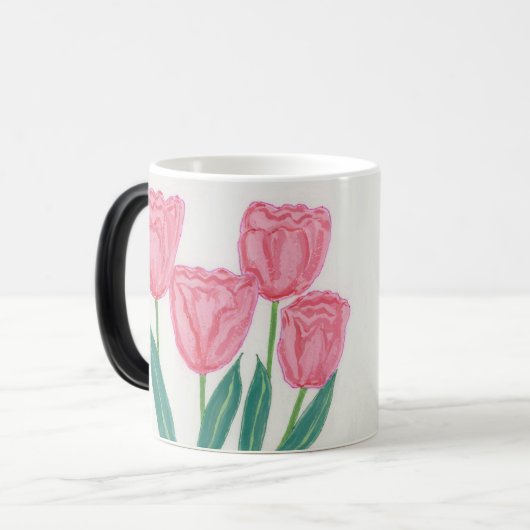 Kind Tulips Tasse (Vorderseite Links)