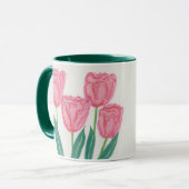 Kind Tulips Tasse (Vorderseite Links)