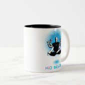 Kind über Tasse hinaus (VorderseiteRechts)