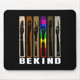 Kind Usa Gebärdensprache Lehrer Lgbtq Mousepad