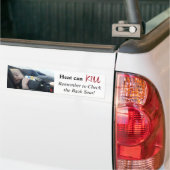 Kind verlassen in der heißen Auto-Gefahr der Autoaufkleber (Auf Lkw)