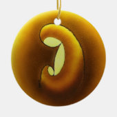 Kind~ Verzierung der Mutter-n Keramik Ornament (Vorne)