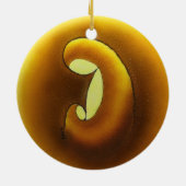 Kind~ Verzierung der Mutter-n Keramik Ornament (Hinten)