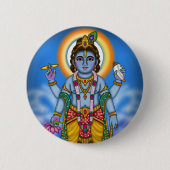 Kind Vishnu Knopf Button (Vorderseite)