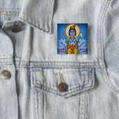 Kind Vishnu Knopf Button (Beispiel)