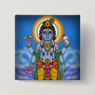 Kind Vishnu Knopf Button