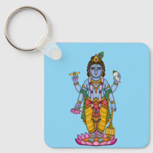 Kind Vishnu-Schlüsselanhänger Schlüsselanhänger