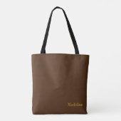 Kind von GOD Individuelle Name Brown Tasche (Rückseite)