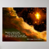 Kind von Gottes Poster (Vorne)