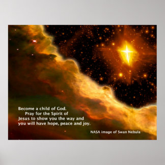 Kind von Gottes Poster