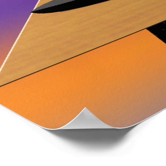 Kind von Gottes Poster (Ecke)