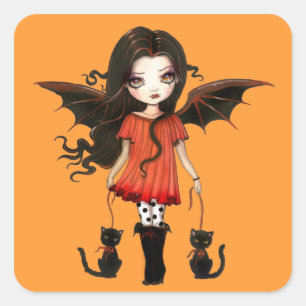 Kind von Halloween Little Vampire Stickers