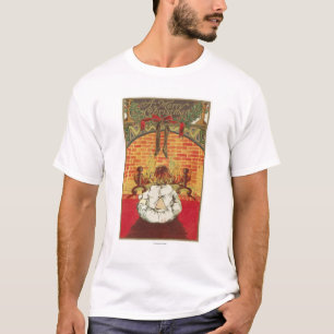 Kind vor dem Feuer T-Shirt