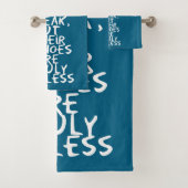 Kind words badhandtuch set (Insitu)