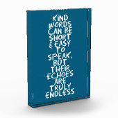 Kind words fotoblock (Links)