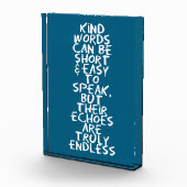 Kind words fotoblock (Rechts)