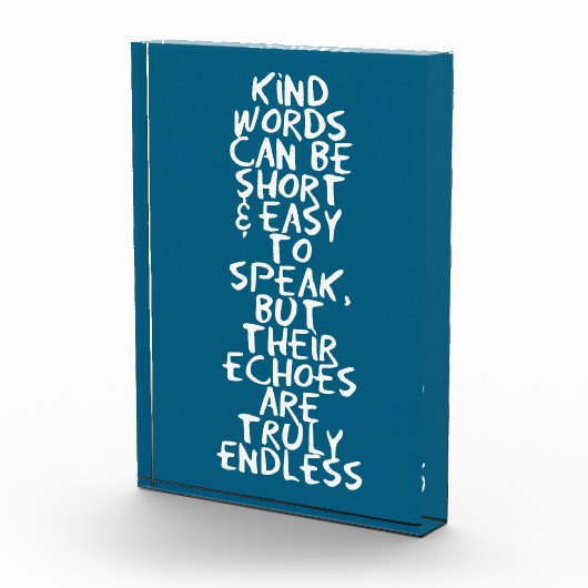 Kind words fotoblock (Rechts)